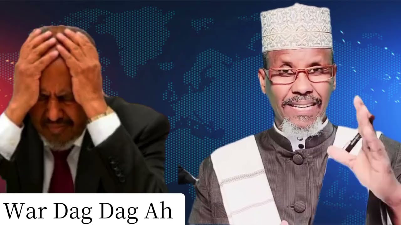 WAAR DAAG DAG AH #SOMALIA #HASSEN SHEKH MOHAMUD 22 January 2026