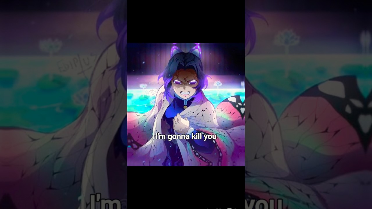 Shinobu, Kanae, Kanao, Inosuke vs doma edit 