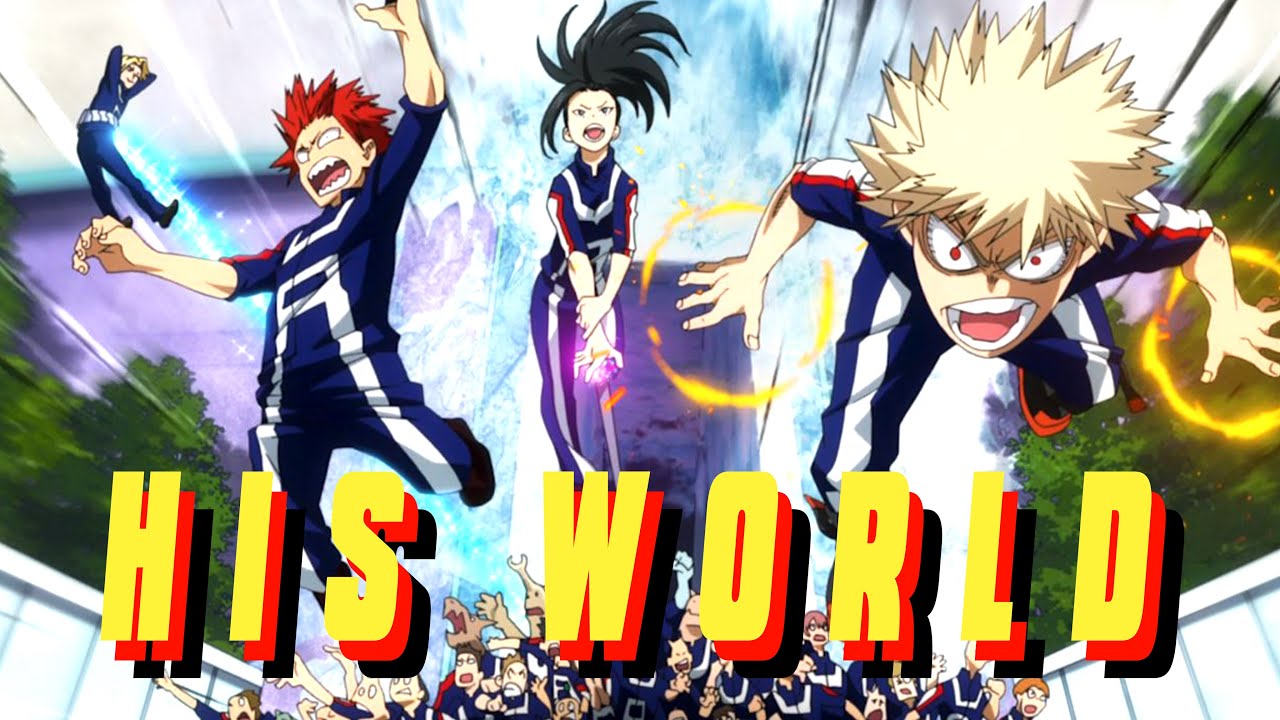 HIS WORLD - My Hero Academia「AMV」