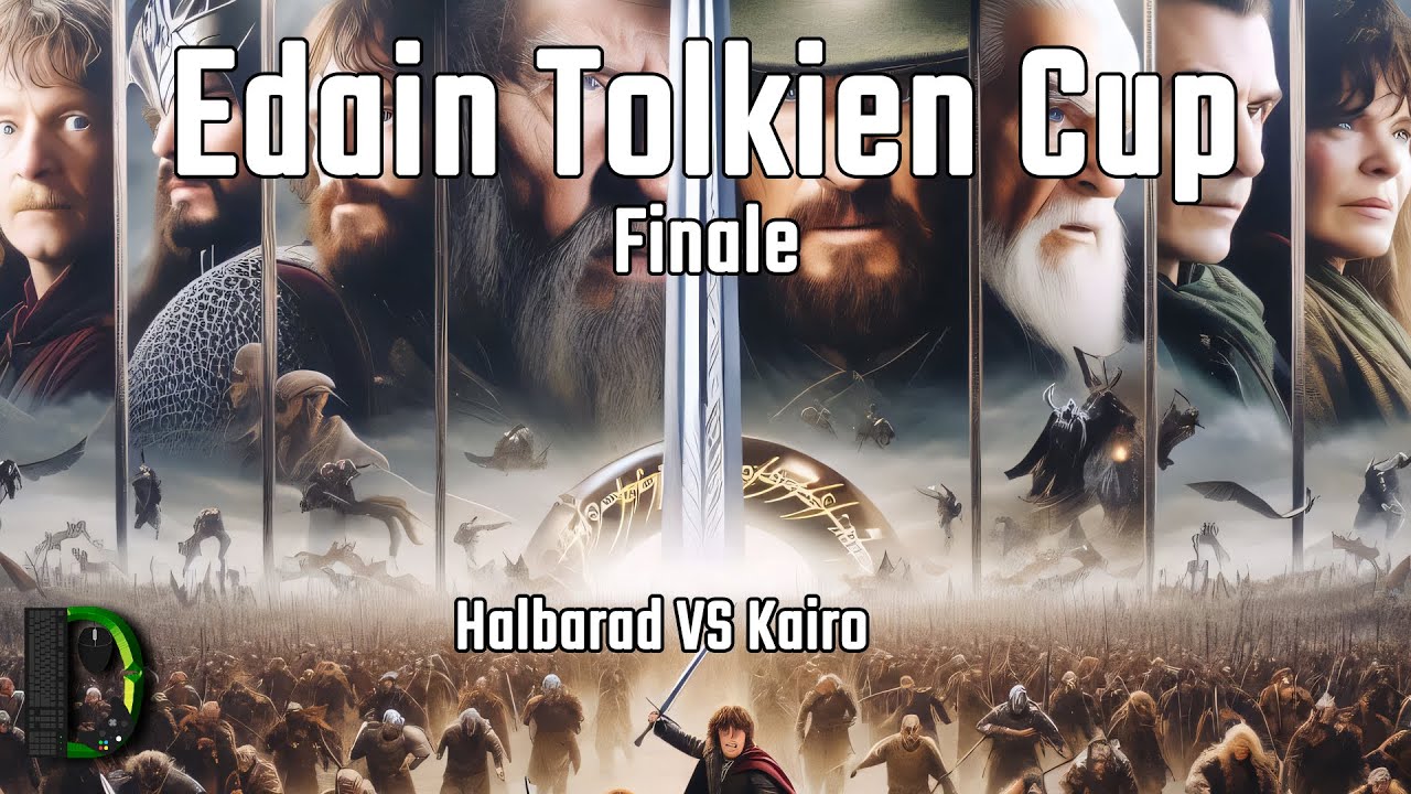 Edain Tolkien Cup Finale - Tolkien Tage 2024 - Halbarad VS Kairo