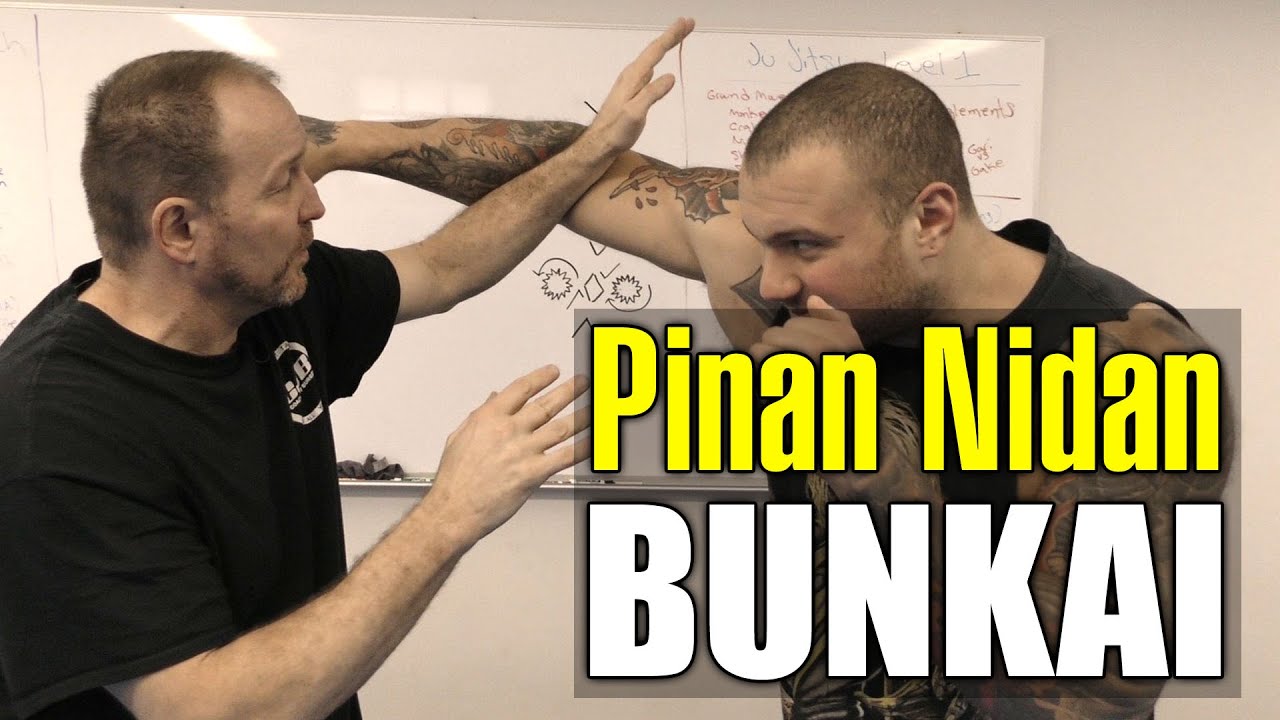 Pinan Nidan Bunkai