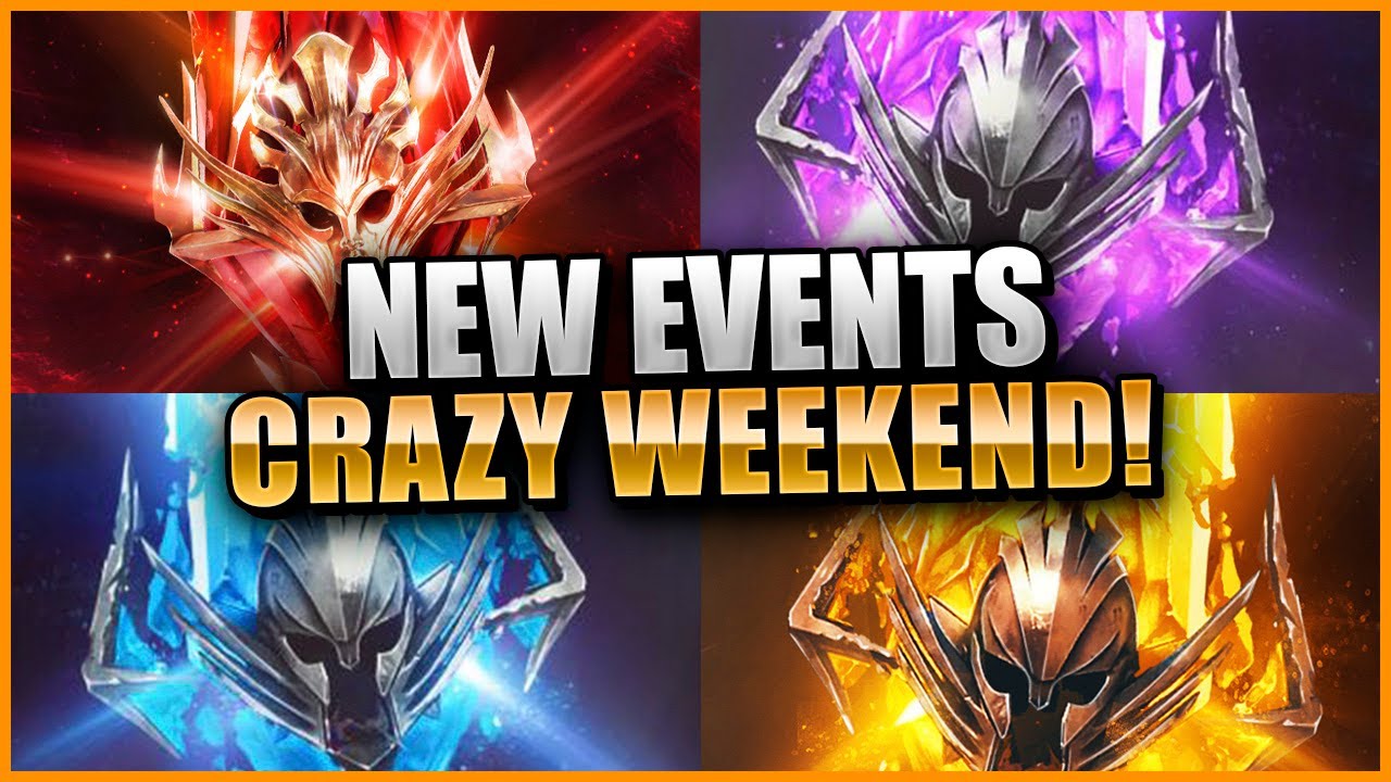 HUGE BLACK FRIDAY EVENTS & MORE!! Raid Shadow Legends