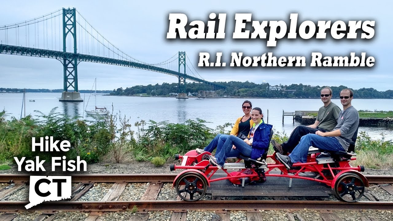 Rail Explorers Rhode Island - Northern Ramble