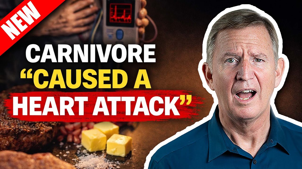 Did Carnivore Cause a Heart Attack? What&rsquo;s REALLY Going On