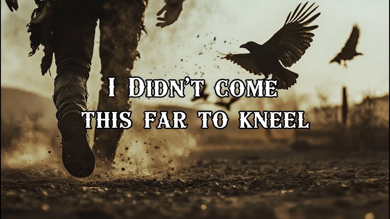 I DIDN’T COME THIS FAR TO KNEEL –(Lyrical music video)