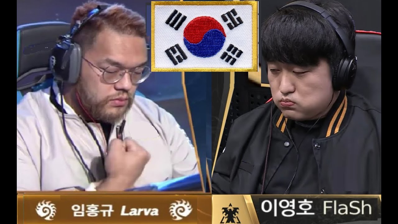 Starcraft FLASH 이영호 vs LARVA 임홍규 TvZ 스타크래프트 Remastered Broodwar 2025
