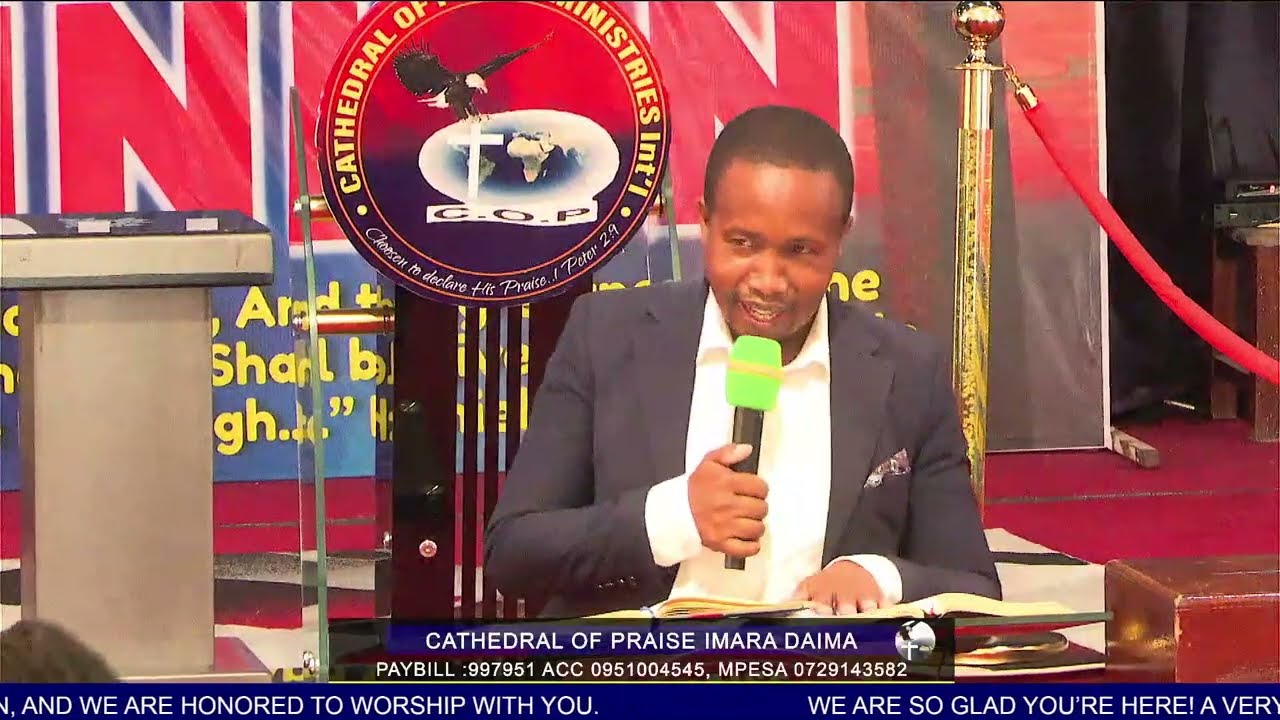 SUNDAY SERVICE CATHEDRAL OF PRAISE LIVE STREAM. 25/01/2025. PART 1 SERVICE