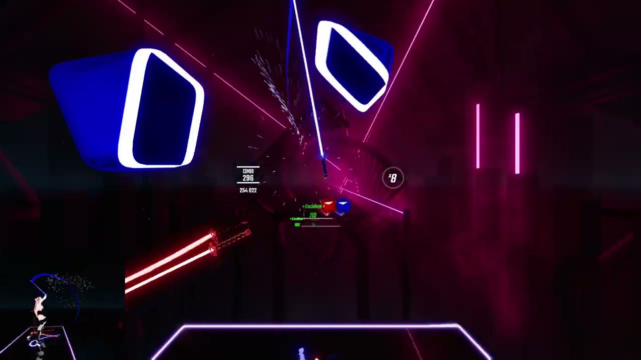 [Beat Saber] 哀乃 Aino - AZAZEL (Expert)