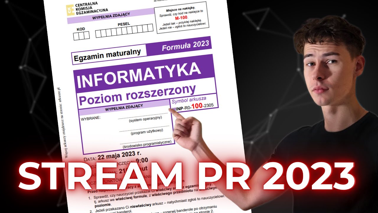 Po maturze z infy  teraz Chill i Pytania
