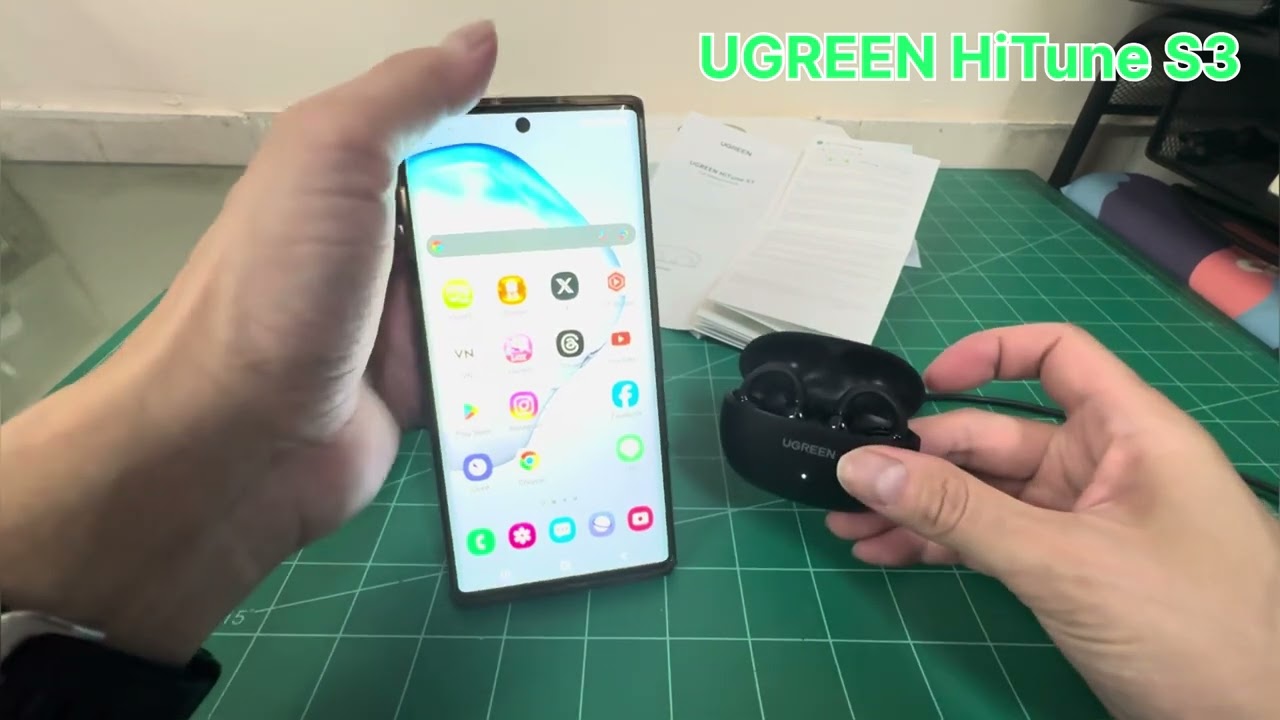 UGREEN HiTune S3 หูฟังไร้สาย