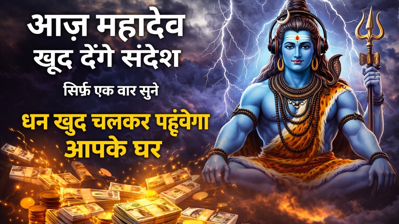 ॐ नमः शिवाय 108 बार | सुनते ही सारी बाधाएं दूर होंगी | Om Namah Shivaya 108 Times