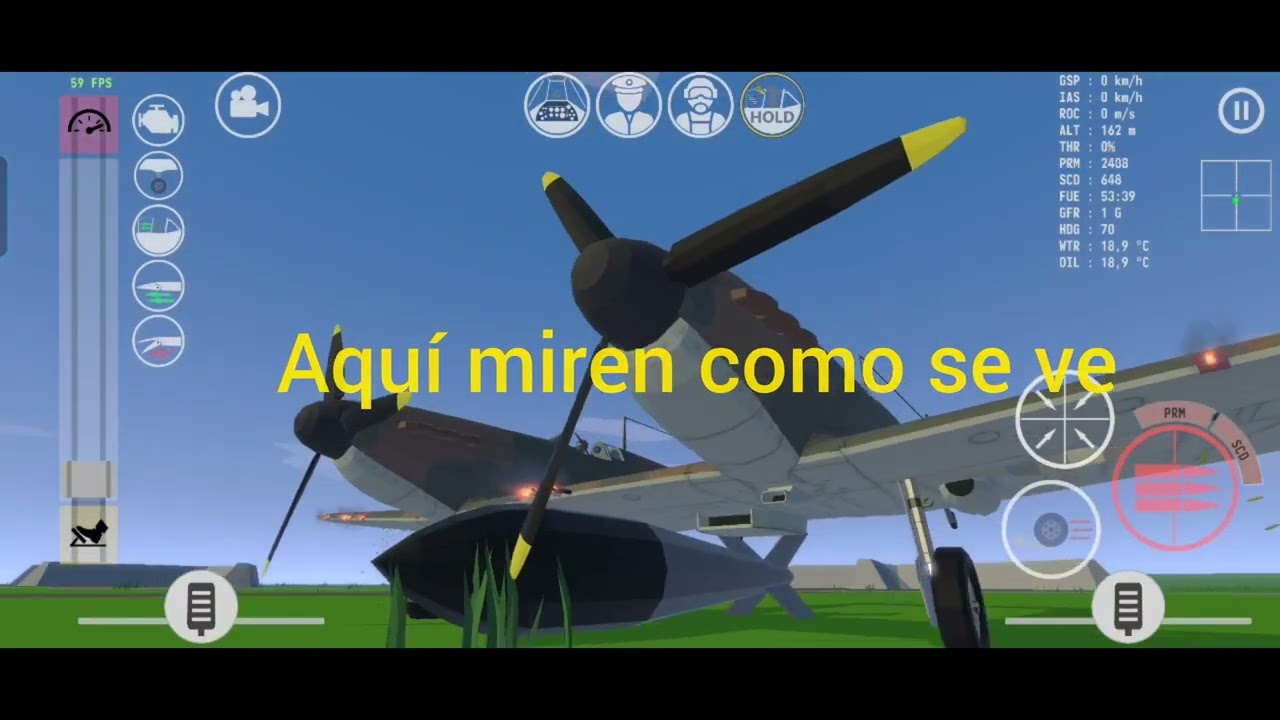 Probando los nuevos aviones que descargue😁👉 en Sky On Fire😁 | KkoslovOff 