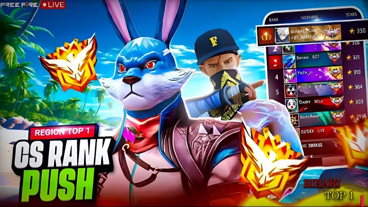 GUILD TEST 1VS4 COMPETETIVE 1vs6 CUSTOM ROOM ON LIVE - BIHARI TOP 1