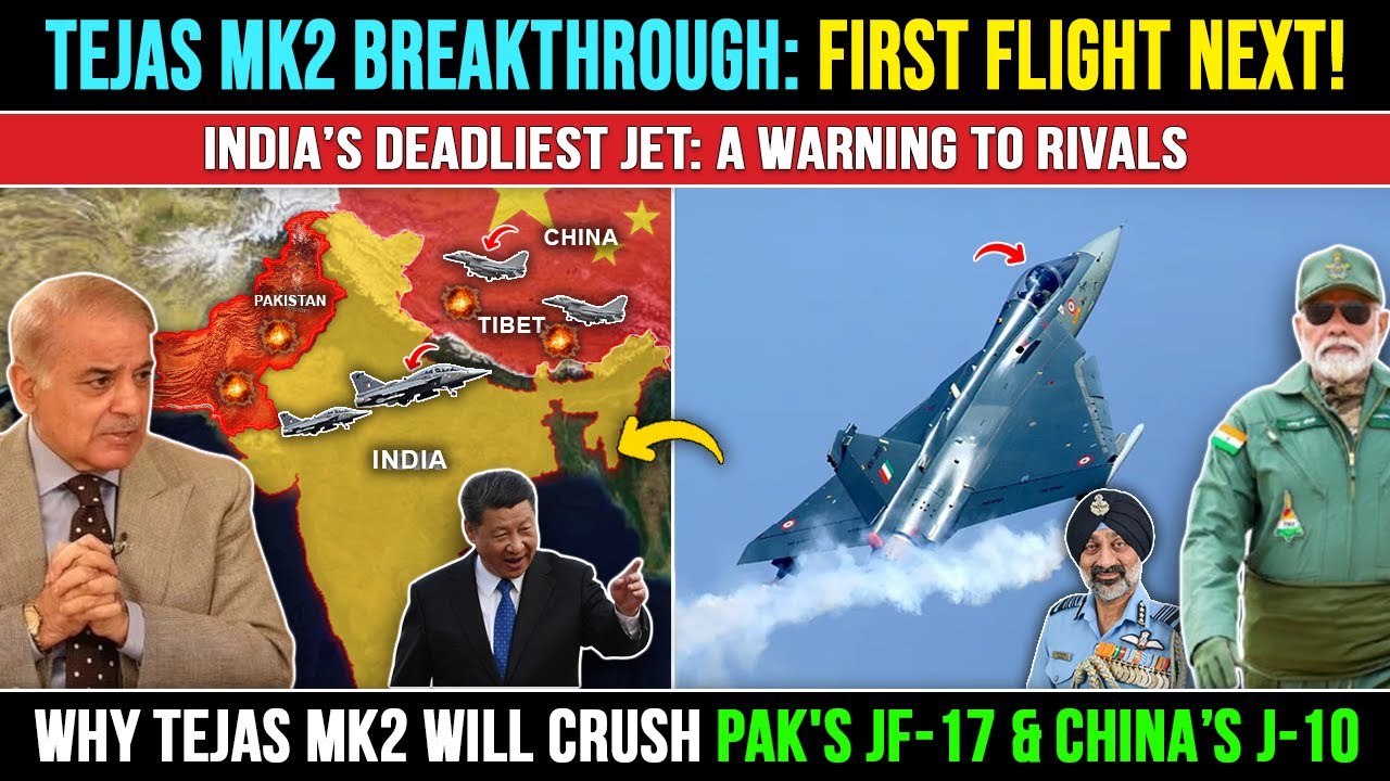Indian Air Force Tejas Mk2 Nears FIRST Flight : Defence Update