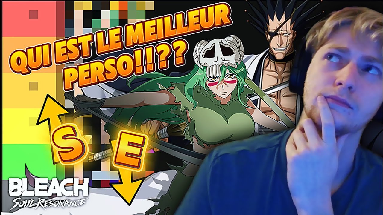 GROS CHANGEMENT !! TIER LIST - BSR 
