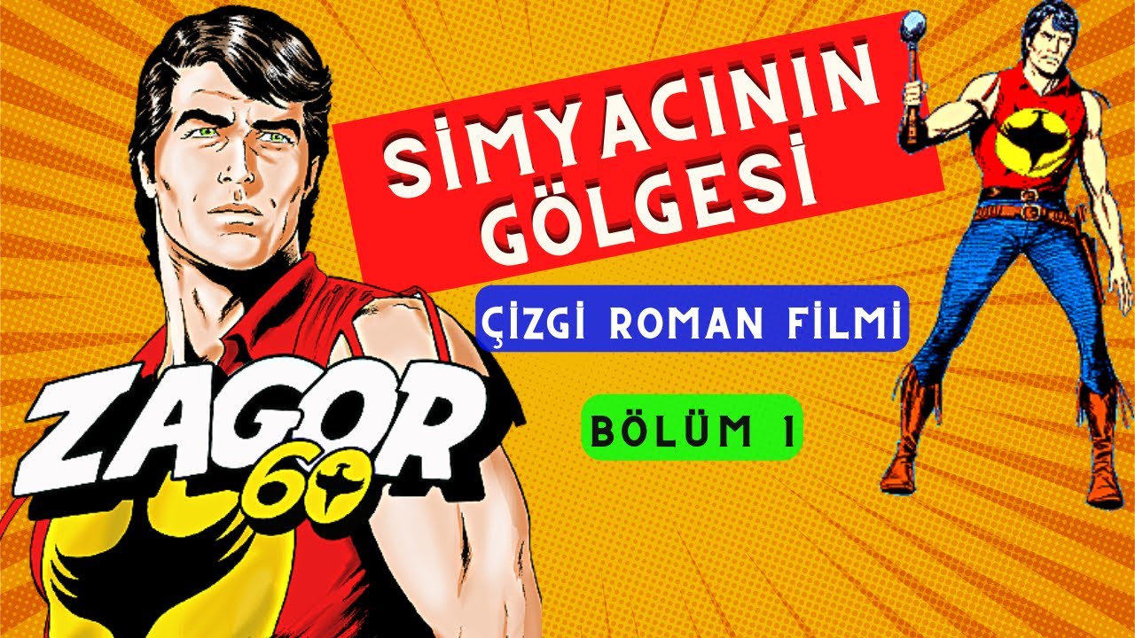 ZAGOR - SİMYACININ GÖLGESİ | SESLİ ÇİZGİ ROMAN FİLMİ | Sesli Kitap | Zagor Tam Macera | BÖLÜM 1