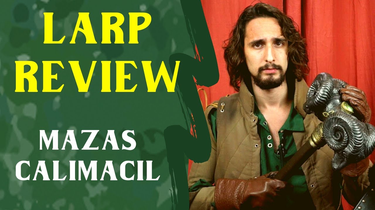 LARP REVIEW - Mazas y Martillos de Guerra Calimacil