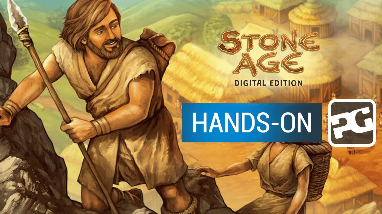 STONE AGE: DIGITAL EDITION - Prehistoric puzzling