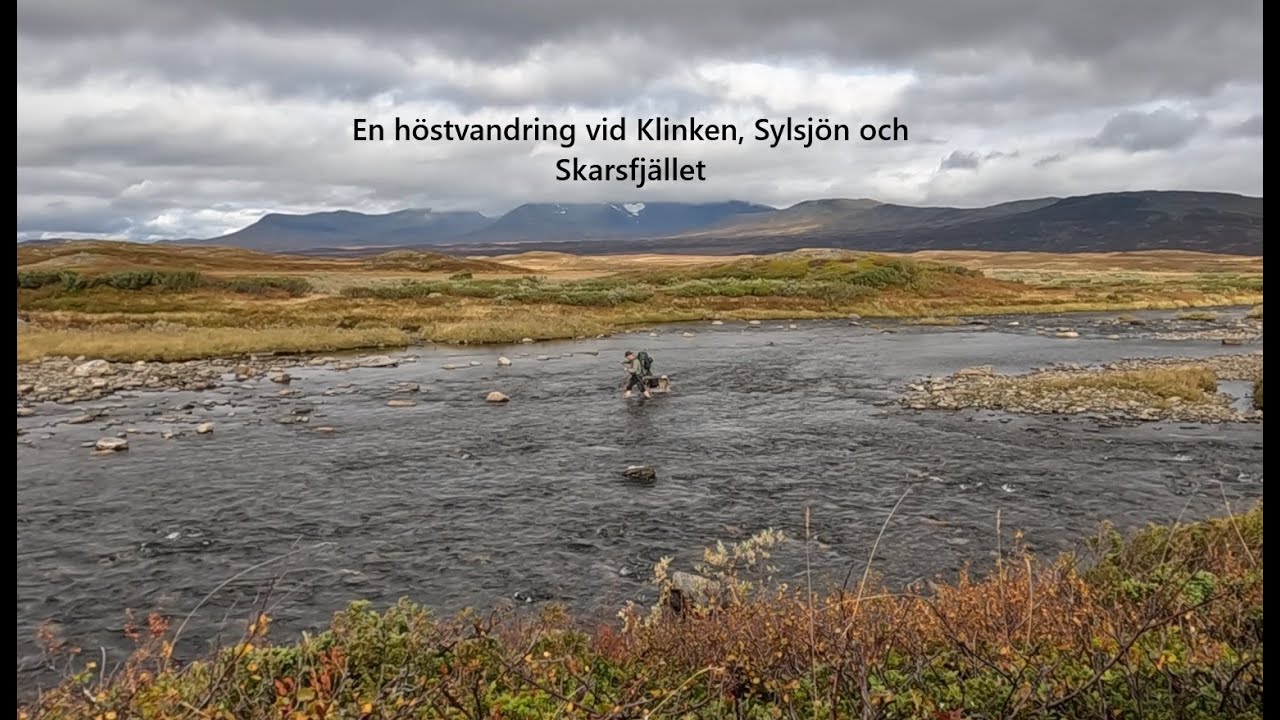 En höstvandring vid Klinken, Sylsjön och Skarsfjället