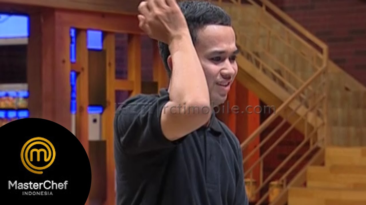 Hahaha gugup banget nih anwar pasti [ MAster Chef Indonesia ] [ 09 Agustus 2015 ]