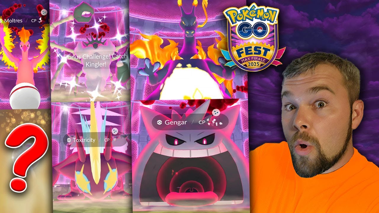 Pokémon GO MAX Finale Luck! Shiny Gigantamaxs! Hundos! & More!