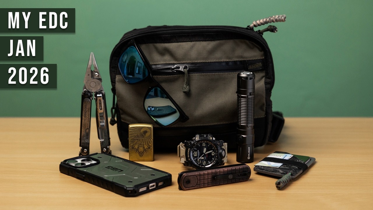 My EDC - Jan 2026