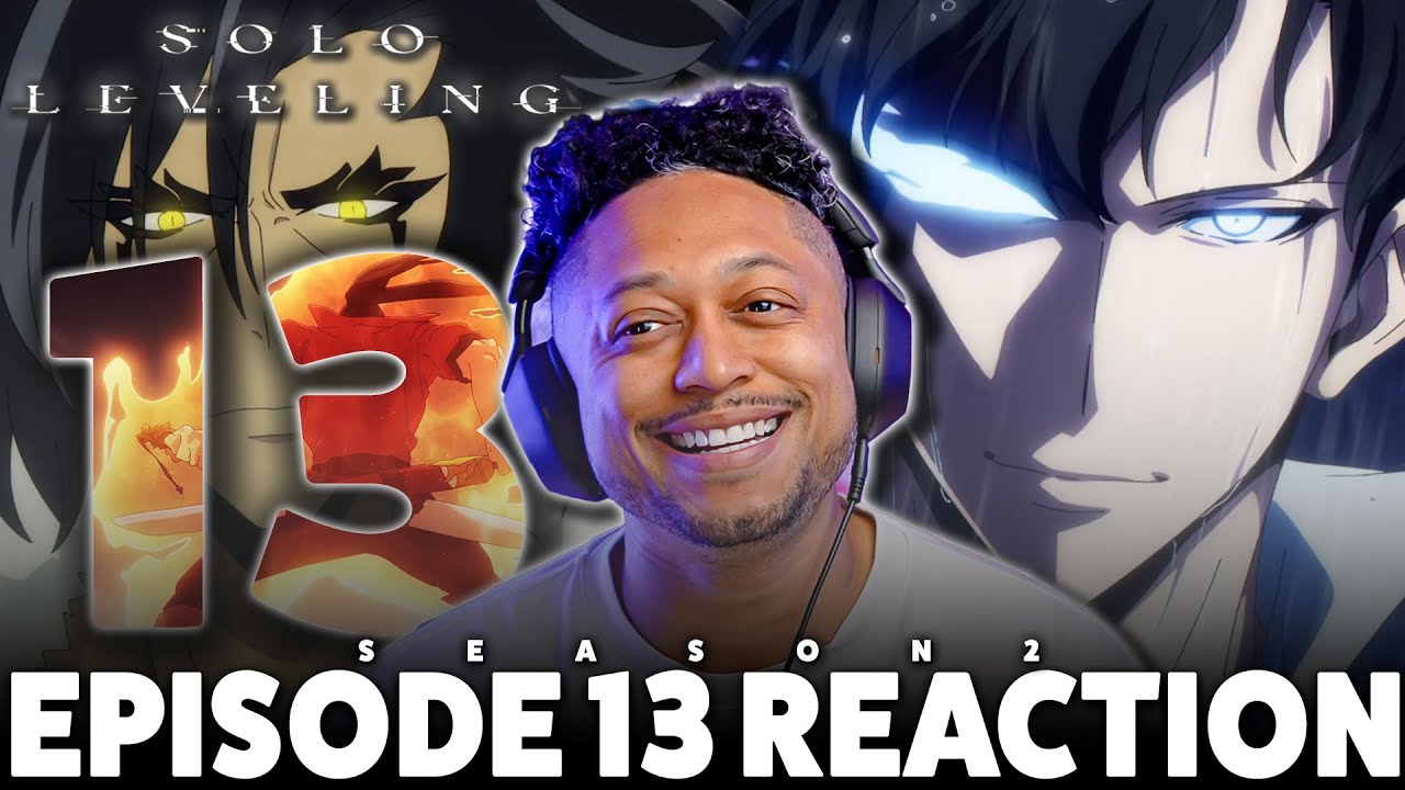 Beru! NO Season 3?! Solo Leveling Season 2 Episode 13 Season Finale Reaction!