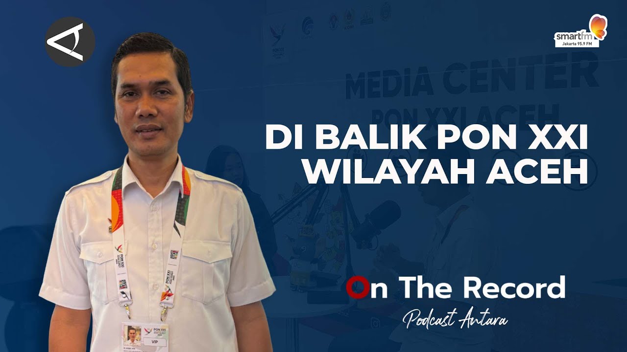 Dibalik PON XXI Aceh-Sumut