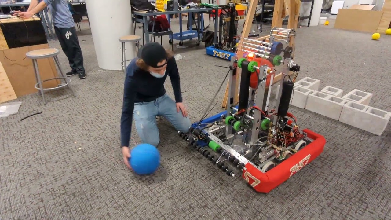 FRC 2022 RI3D FIRST @ IUPUI: Robot Overview