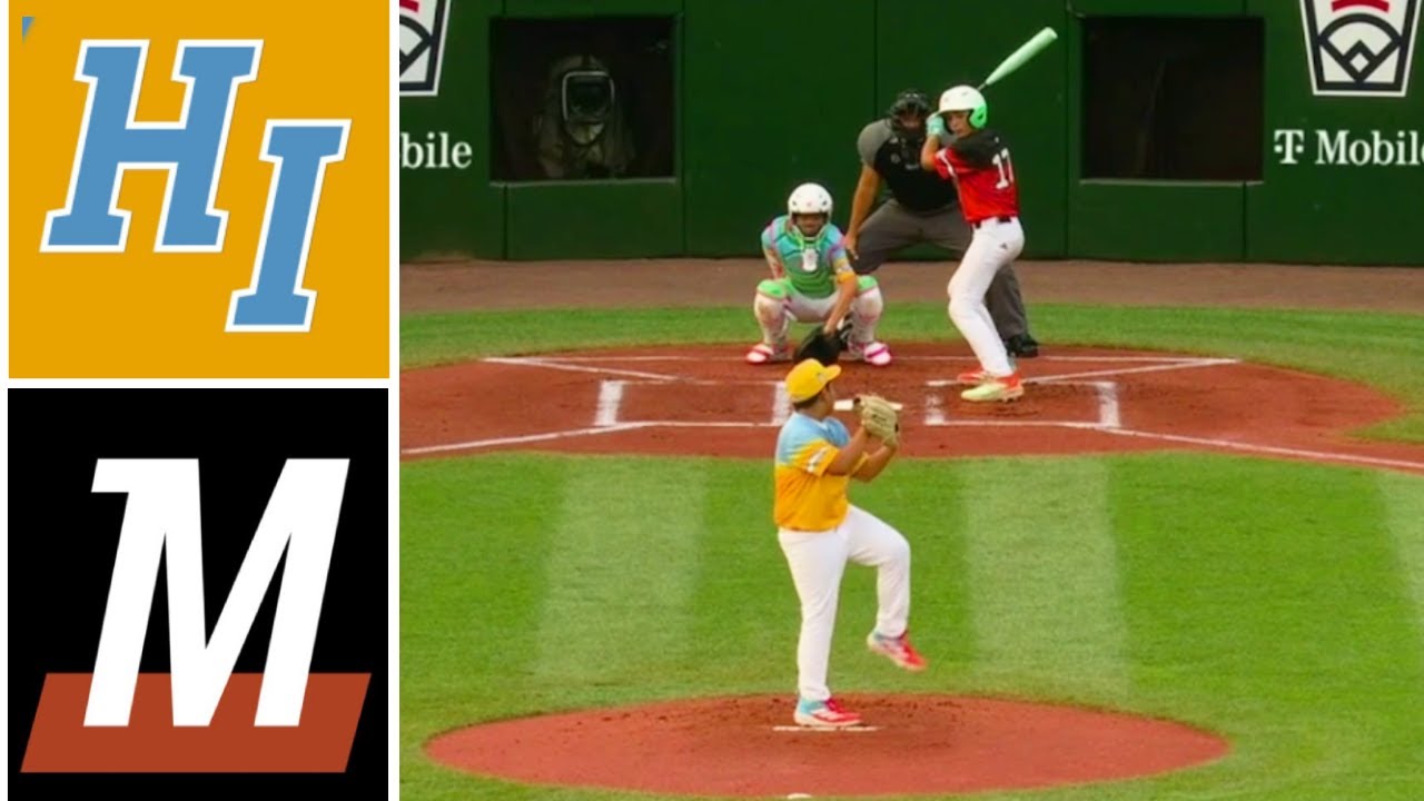 Connecticut vs Hawaii Highlights | 2025 Little League Baseball World Series