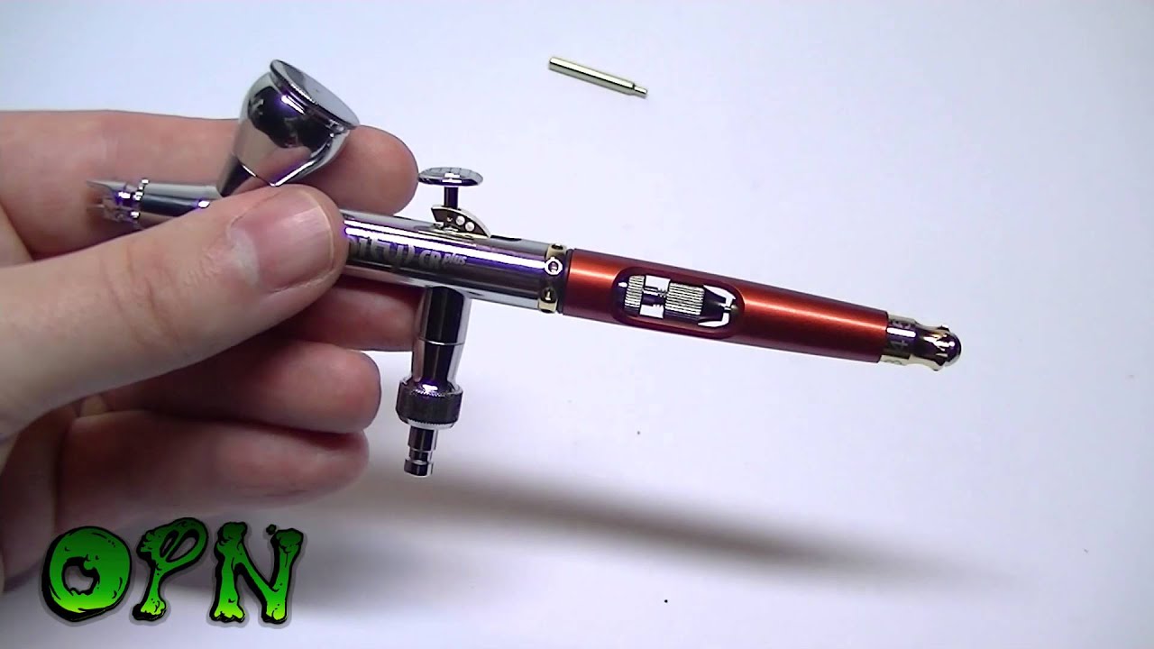 Обзор аэрографа Harder and Steenbeck Infinity CR plus 2 в 1