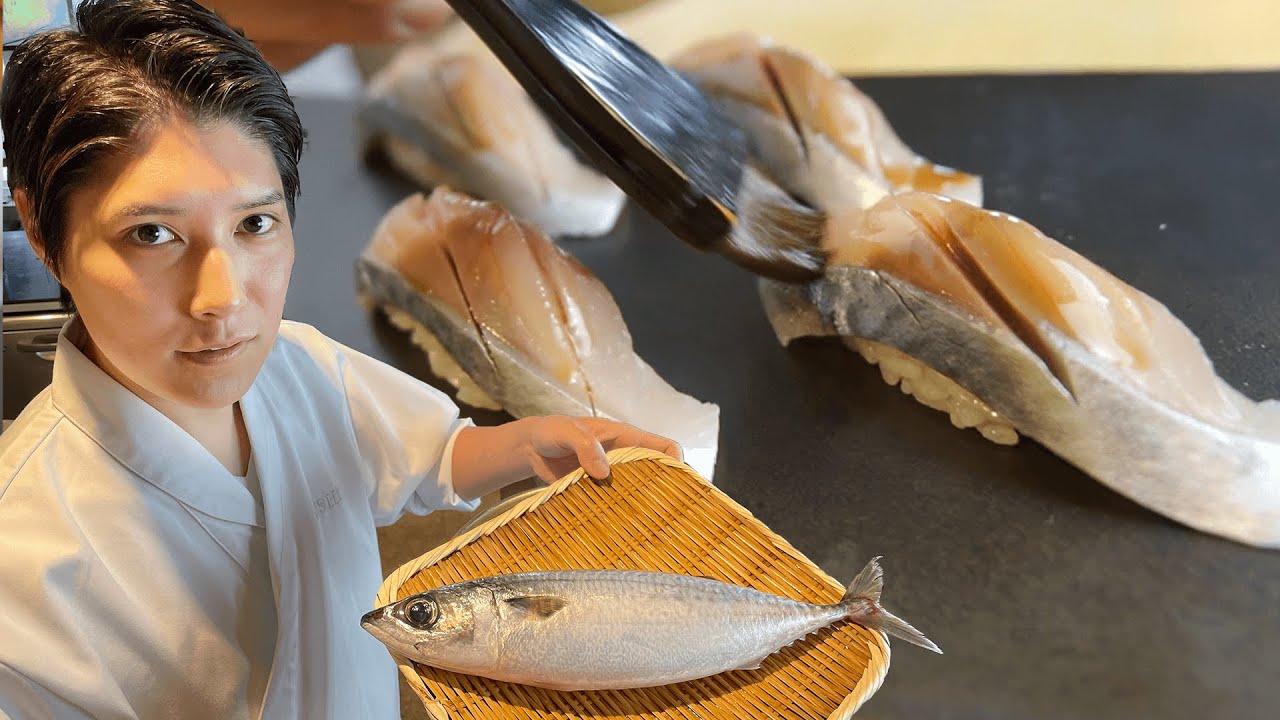 【〆サバ】最高級のトロサバを寿司職人が仕込んだらうますぎた！