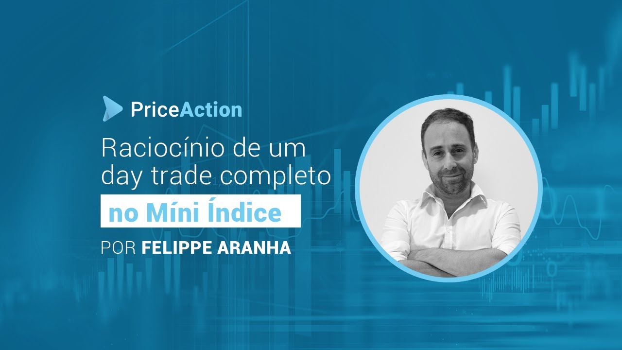 Raciocínio de um Day trade completo no Mini índice
