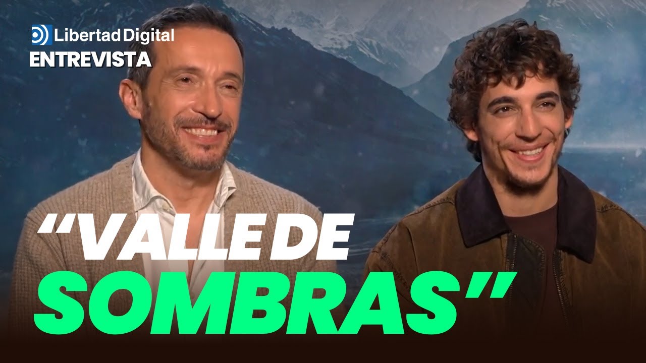 Entrevista a Salvador Calvo y Miguel Herrán por 'Valle de sombras'