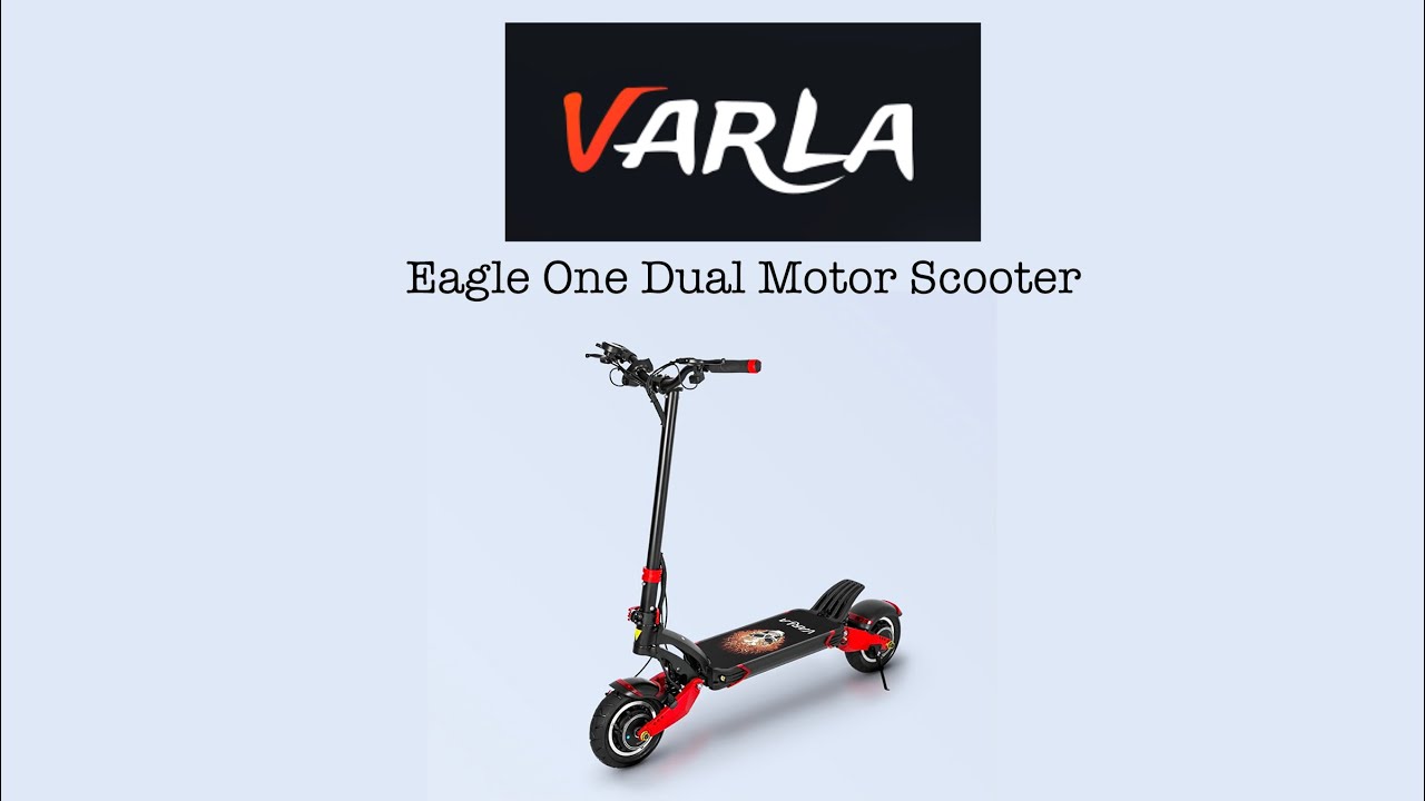 Varla Eagle One Dual Motor Scooter Review