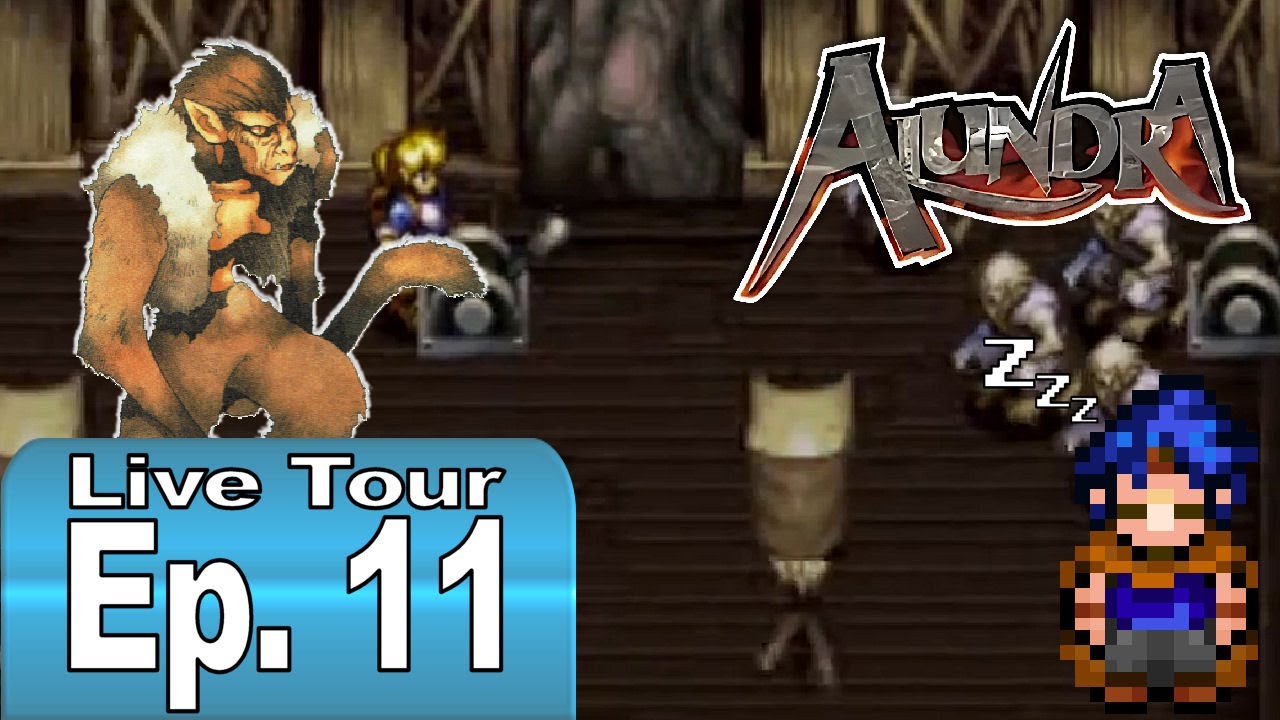 Murgg Woods Mayhem! - Alundra PS1 Live Tour Ep.11 | RPG Tour Guide