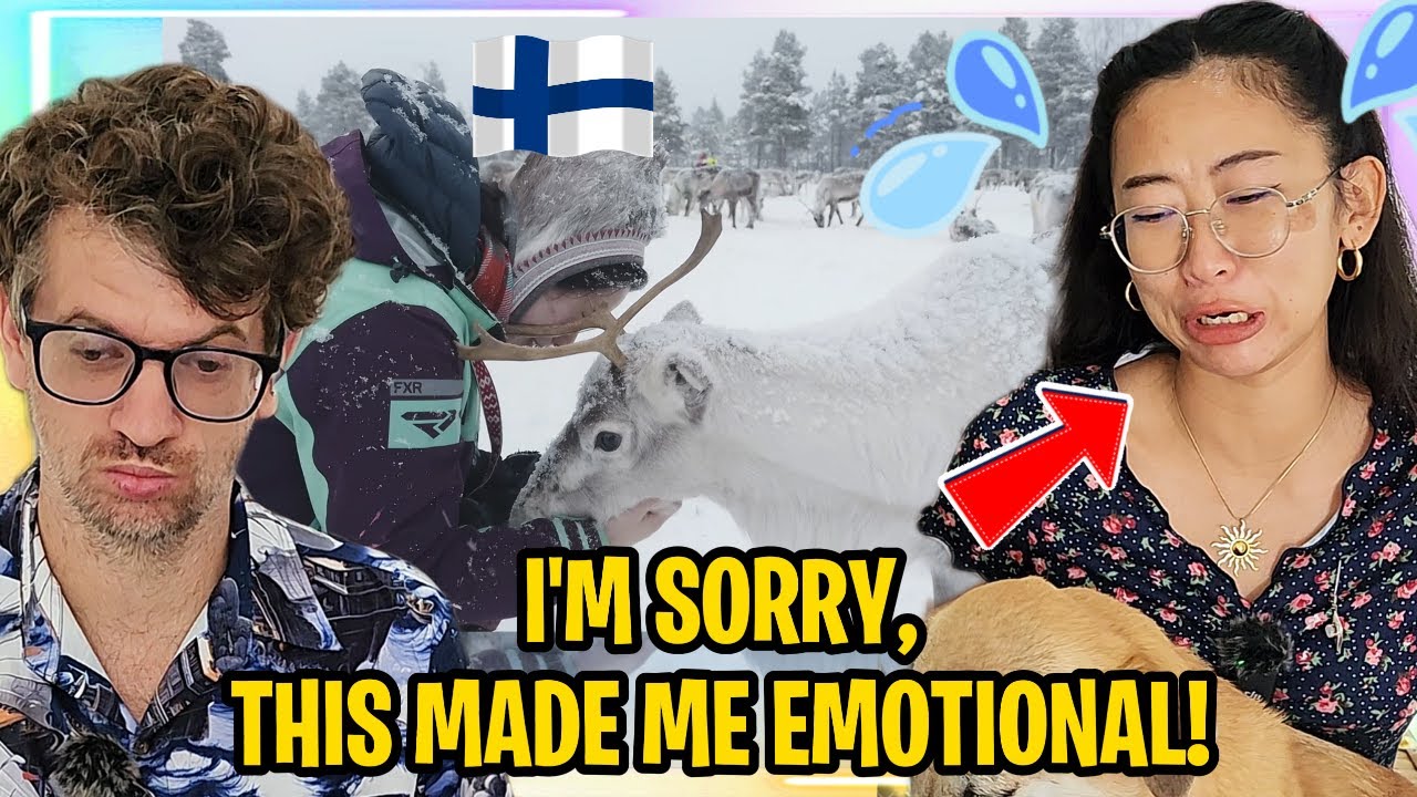 This Finnish YouTuber Lived 100 Hours with Europe’s Last Indigenous People! (THE SAMI PEOPLE)