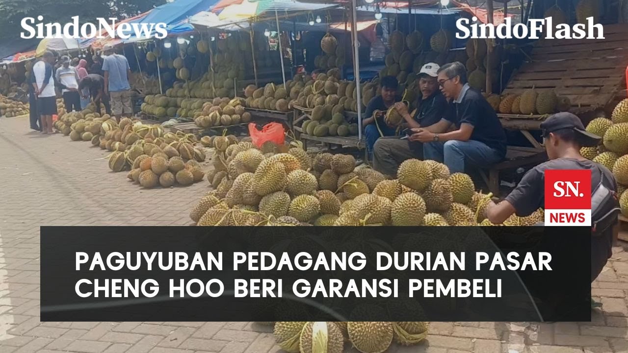 Viral! Emak-Emak Ngamuk Beli Durian di Pasar Cheng Hoo Mentah, Pedagang Kena Getahnya | Sindo Flash
