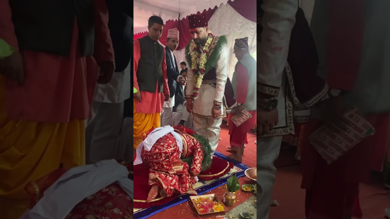 Nepali wedding culture || Dai bhauju #mksworld