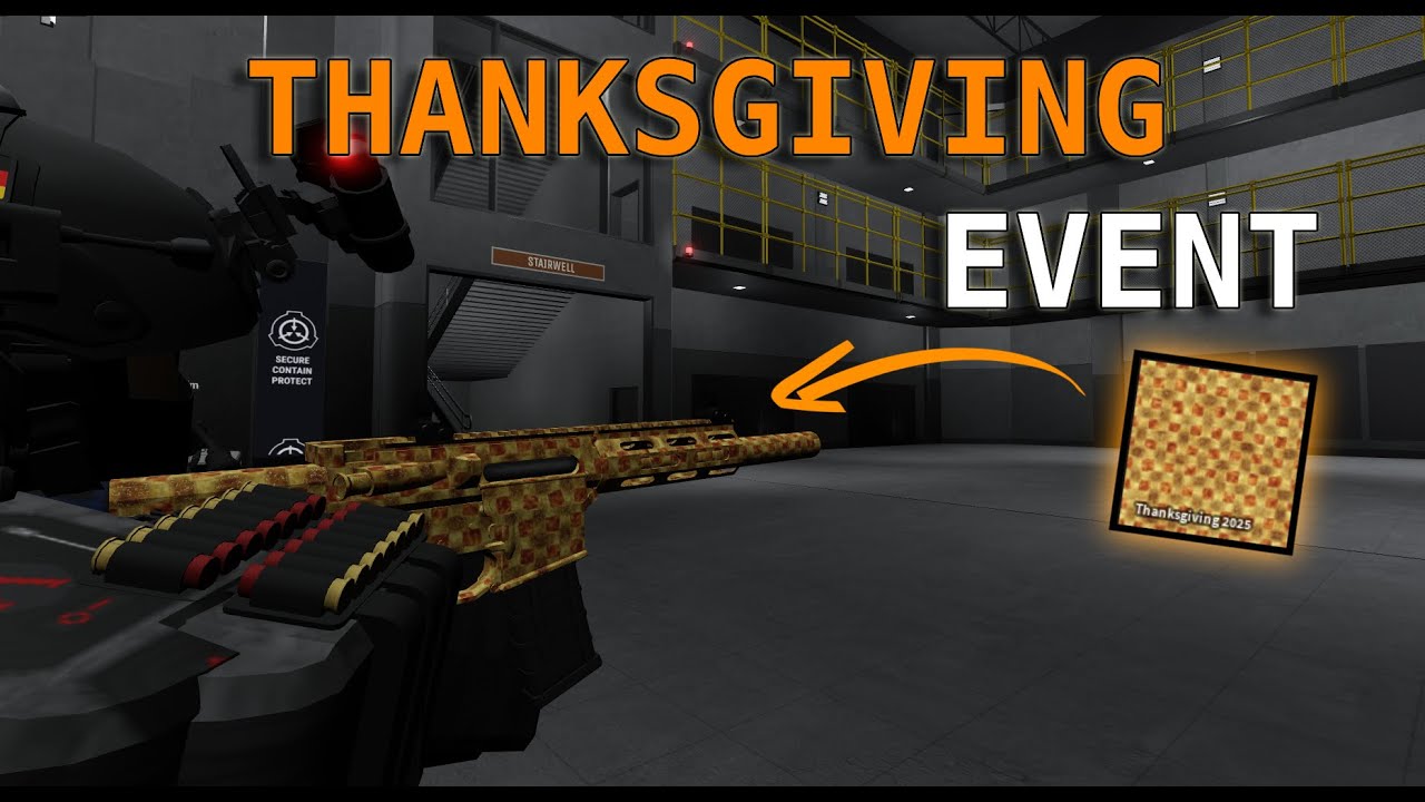 SCPRP | Thanksgiving Event 13/13 Cages + Showcase