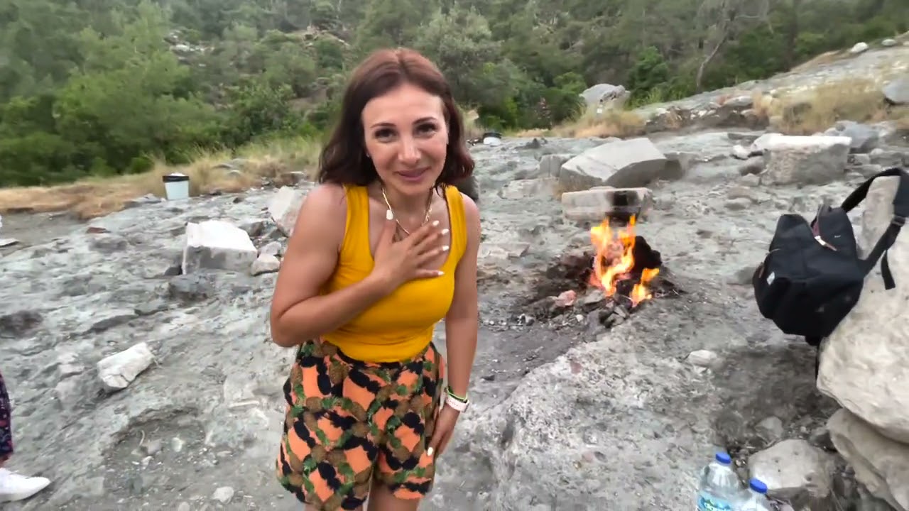 HİÇ SÖNMEYEN ATEŞ BULDUK.GECE DAĞDA KAYBOLDUK!! **DOBİŞKOTV