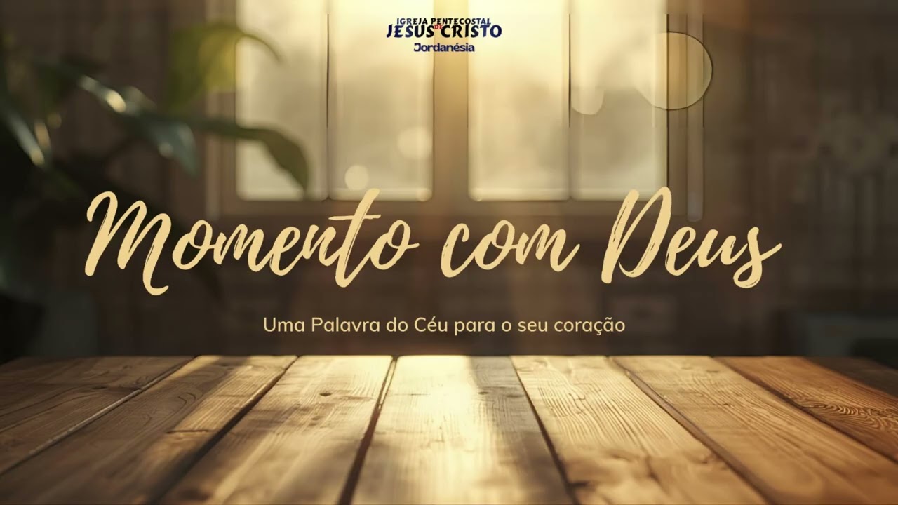Momento Com Deus na IPJC JORDANESIA