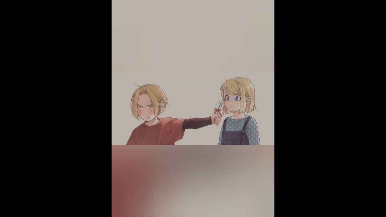 Edward x Winry when can I see you again 