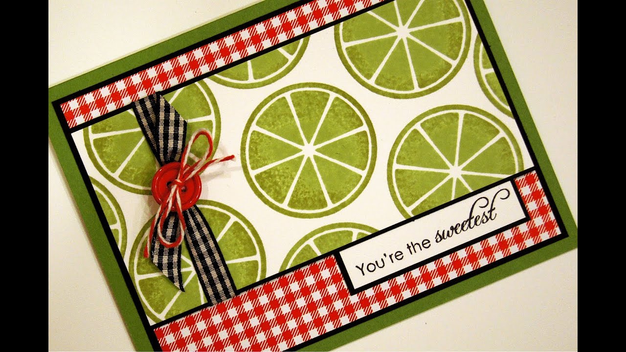 Rock and Roll with the Days of Summer StampTV Kit