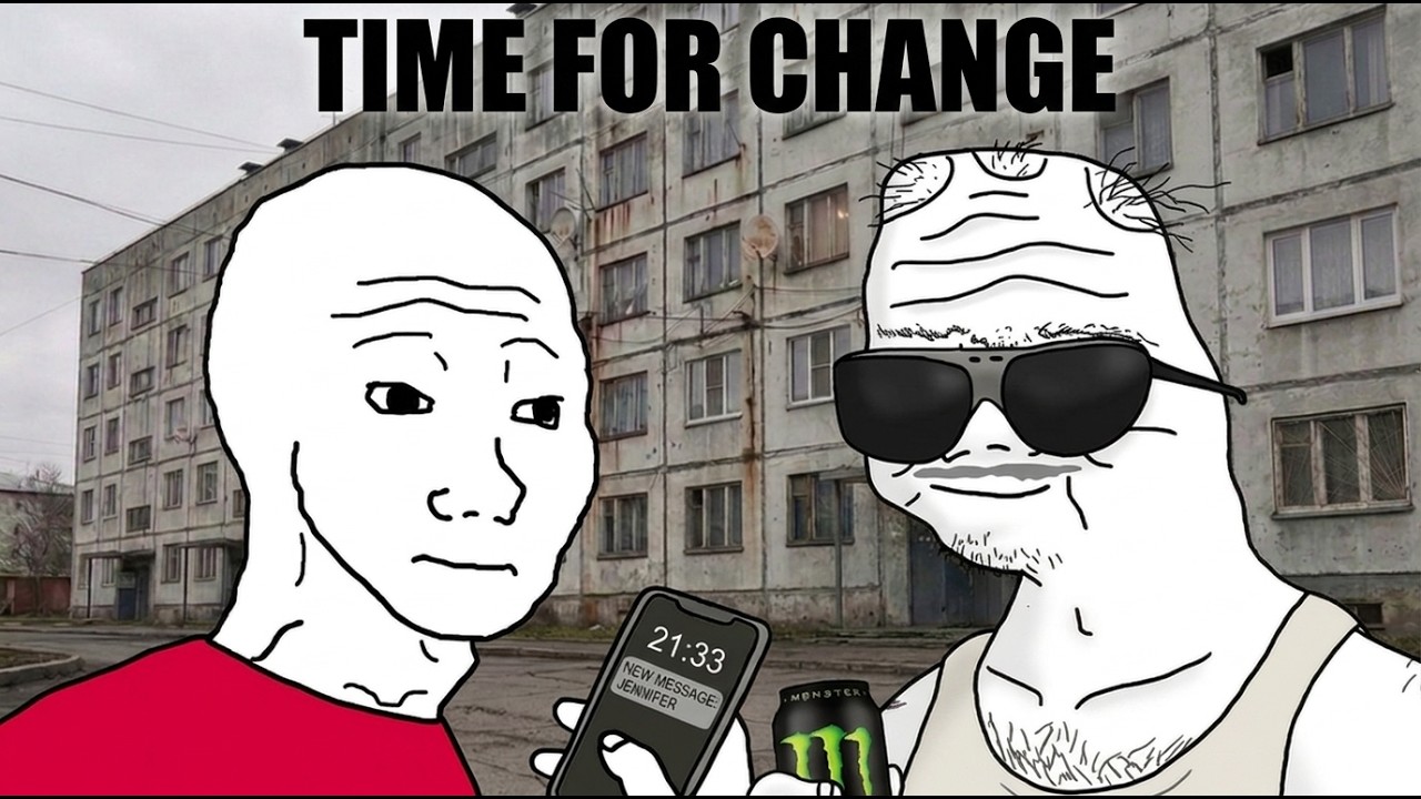 TIME FOR CHANGE in WOJAK's life