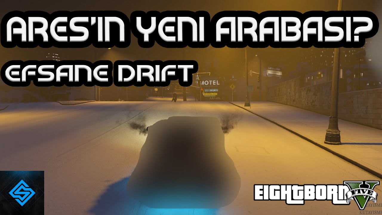 ARES'İN YENİ ARABASI 😅 ! Araba Fena DRIFT Atıyor ! - EightbornV Syna
