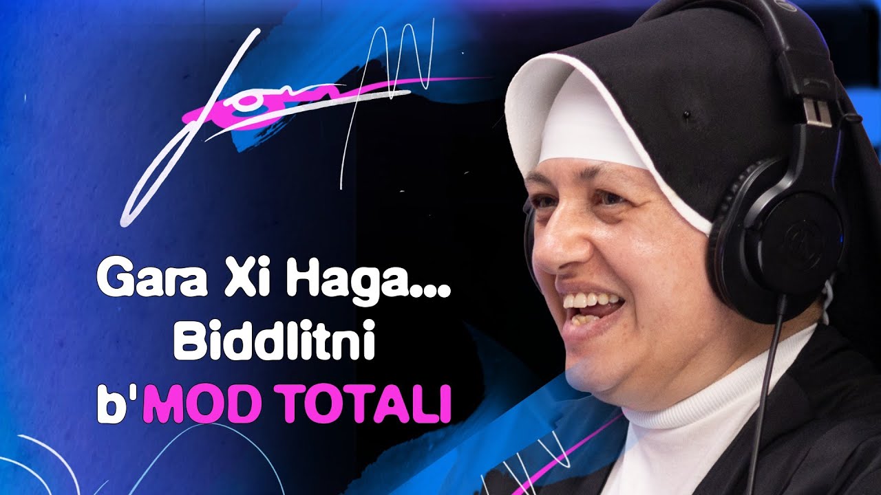 Gara Xi Haga...Biddlitni b'Mod Totali | Sister Christine | Soru tal-Klawsura