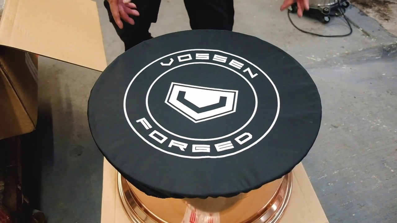 &iexcl;Montura de gomas en aros Vossen forjados por nuestro experto en gomas y aros Dr. Matru!