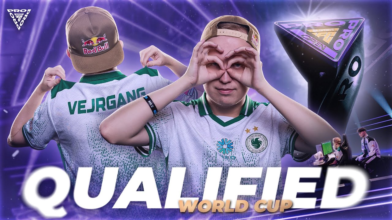 I QUALIFIED FOR THE FC26  WORLD CUP -  $1 MILLION US-DOLLAR