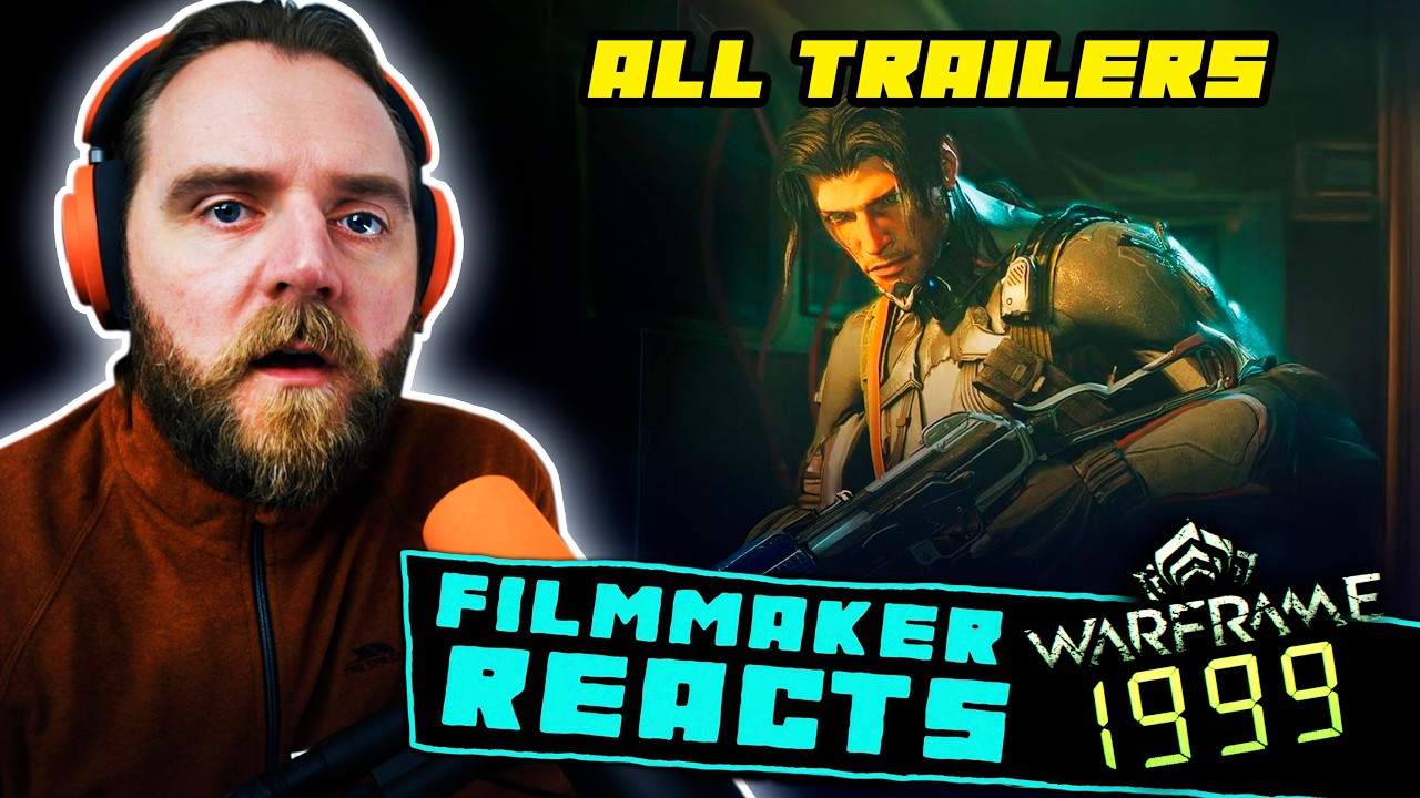 FILMMAKER REACTS: WARFRAME 1999 | [ALL TRAILERS!!] | TAKE MY MONEY!